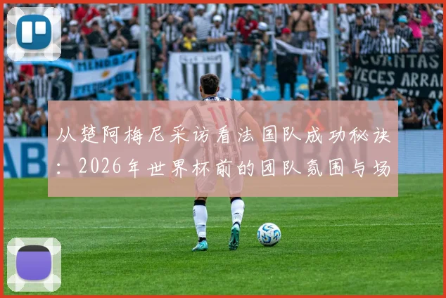 从楚阿梅尼采访看法国队成功秘诀：2026年世界杯前的团队氛围与场外生活全解析